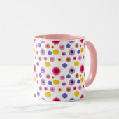 Blume Tasse (VorderseiteRechts)