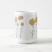 BLUME Tasse (Mittel)