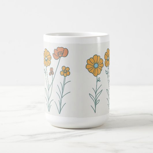 BLUME Tasse (Mittel)