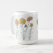 BLUME Tasse (Vorderseite Links)