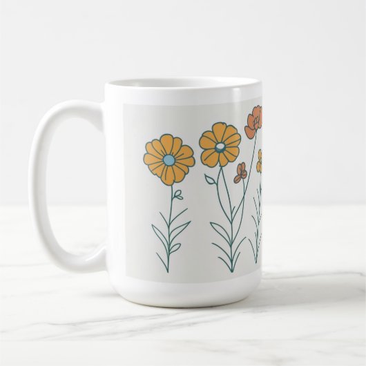BLUME Tasse (Links)