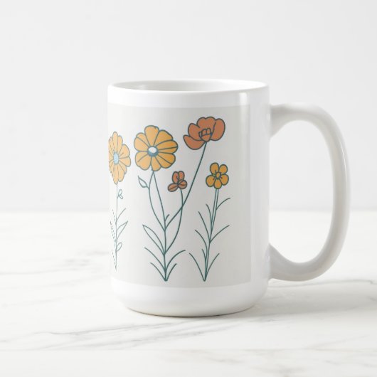 BLUME Tasse (Rechts)