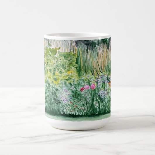 Blume Tasse (Mittel)