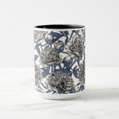 Blume Tasse (Zentrum)