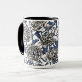 Blume Tasse (Vorderseite Links)