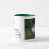 Blume Tasse (Zentrum)