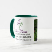 Blume Tasse (Vorderseite Links)