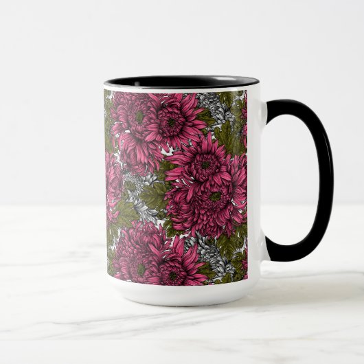 Blume Tasse (Rechts)