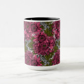 Blume Tasse (Zentrum)