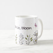 Blume Tasse (VorderseiteRechts)