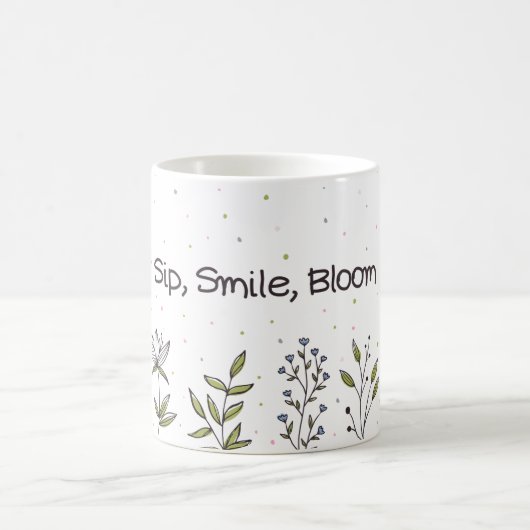Blume Tasse (Mittel)