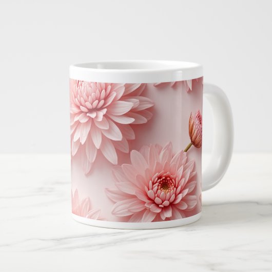 Blume Tasse (Vorderseite Rechts)