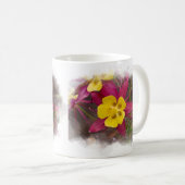 Blume Tasse #3 (VorderseiteRechts)