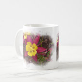Blume Tasse #3 (Vorderseite Links)