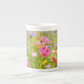 Blume Tasse Cup Knochen China (Vorderseite)