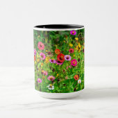 Blume Tasse & Cups (Zentrum)