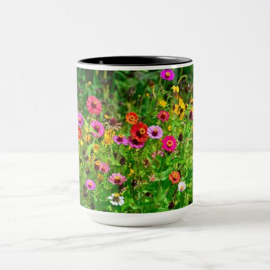 Blume Tasse & Cups (Zentrum)