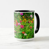 Blume Tasse & Cups (VorderseiteRechts)