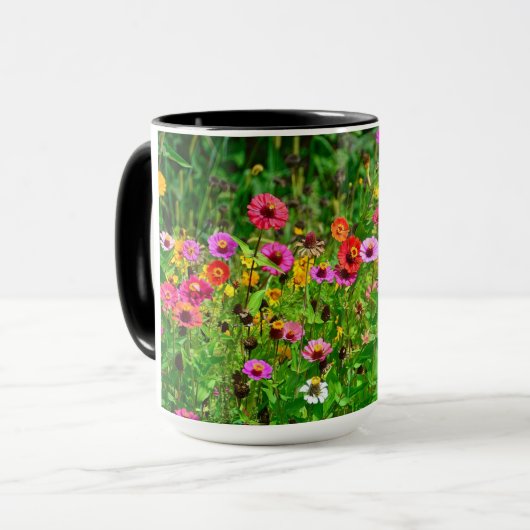 Blume Tasse & Cups (Vorderseite Links)