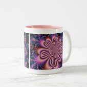 BLUME - TASSE FRAKTAL (VorderseiteRechts)