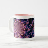 BLUME - TASSE FRAKTAL (Vorderseite Links)