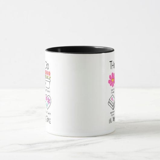 Blume Tasse Gartencoffee Cup für Gärtner Geschenk (Zentrum)