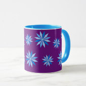 BLUME TASSE GESCHENKEN NEUJAHRESVALENTININ JEDE AN (VorderseiteRechts)