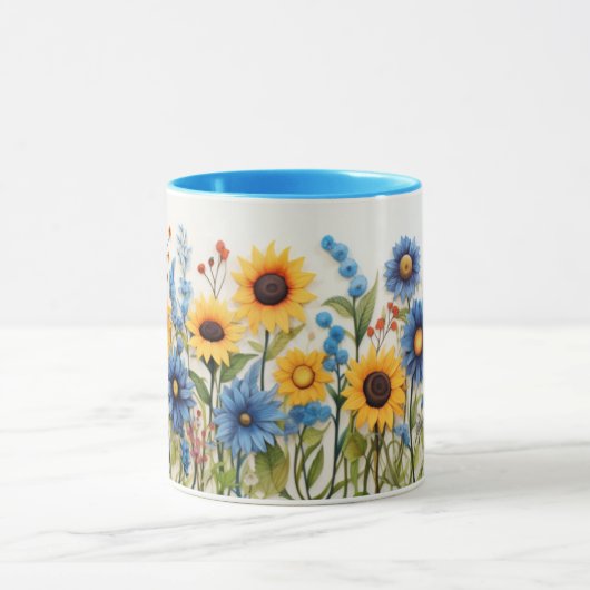 Blume Tasse, Kaffee Tasse, Milch Tasse, Tee Tasse (Zentrum)