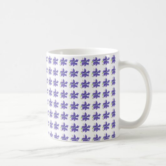 Blume-Tasse Kaffeetasse (Rechts)