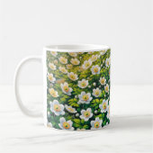 Blume Tasse mit Erdbeerwild Blume (Links)