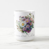Blume Tasse September Tasse (Mittel)