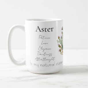 Blume Tasse September Tasse