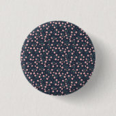 Blume Tattoos Button (Vorderseite)
