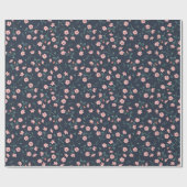 Blume Tattoos Geschenkpapier (Flach)