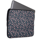Blume Tattoos Laptopschutzhülle (Vorne Rechts)