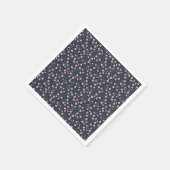 Blume Tattoos Serviette (Ecke)