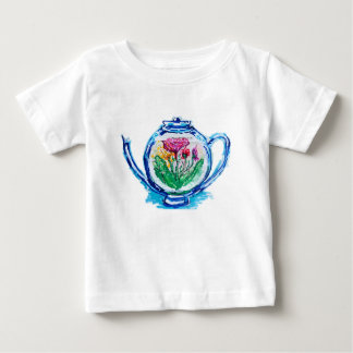 Blume Teapot Baby T-shirt