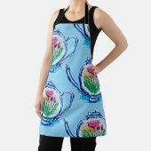 Blume Teapot Schürze (InSitu)