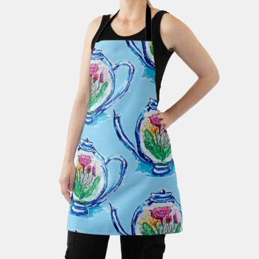 Blume Teapot Schürze (InSitu)