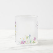 Blume Tee aus Frostglas Kaffee Tasse (Mittel)