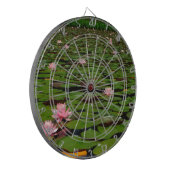 Blume-Teiches Dartscheibe (Vorderseite Links)