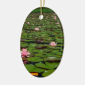 Blume-Teiches Keramik Ornament (Links)