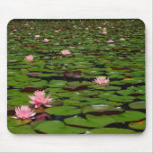 Blume-Teiches Mousepad (Vorne)