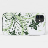 Blume-Telefongehäuse Case-Mate iPhone Hülle (Rückseite (Horizontal))