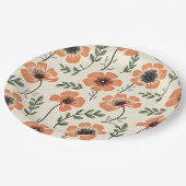 Blume Teller & Bowls (Schrägansicht)