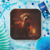 Blume-Teller Pappteller (Party)