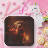 Blume-Teller Pappteller (Party)