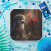 Blume-Teller Pappteller (Party)