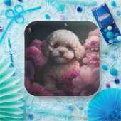 Blume-Teller Pappteller (Party)