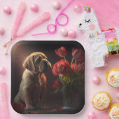 Blume-Teller Pappteller (Party)